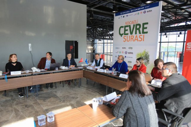 Kocaeli'nde "Çevre Şurası ve Çalıştayı" yapıldı