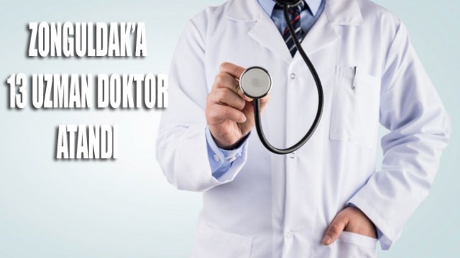Zonguldak'taki doktor açığı kapatılmaya çalışılıyor