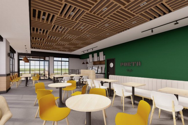 İzmir Gaziemir Sevgi Yolu'nda yenileme çalışmaları