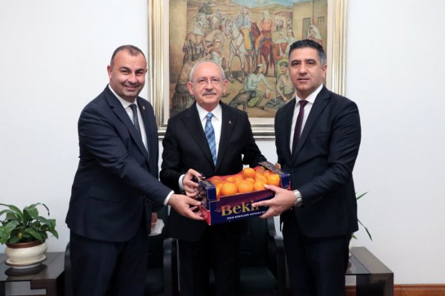 Kılıçdaroğlu Mandalina Festivali'ne davet edildi