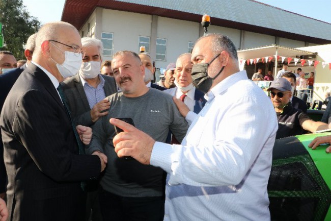 Manisa'da Uluslararası Tarım ve Hayvancılık Fuarı