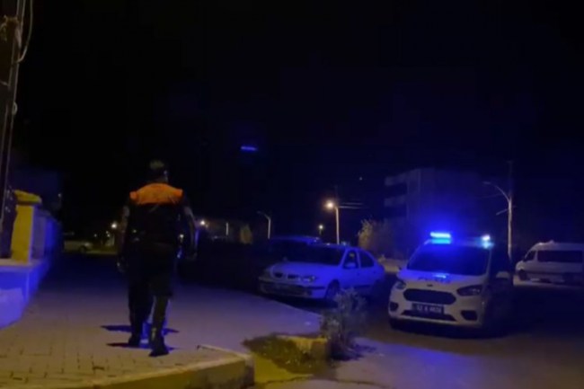 Adıyaman'da iki grup arasında tartışma