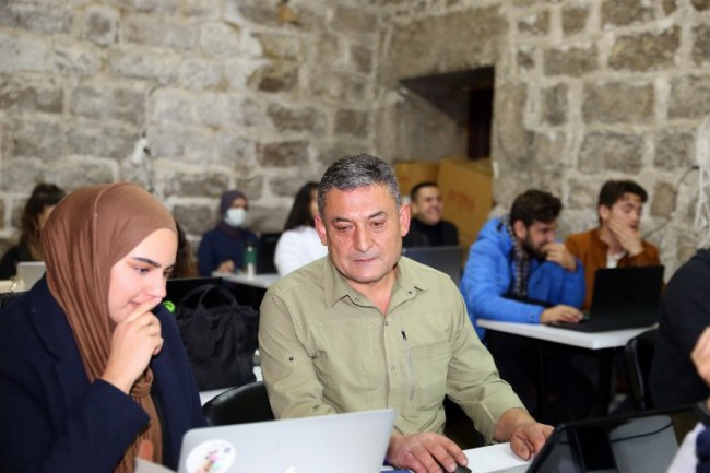 Aksaray Zinciriye Medresesi'nde mühendislik eğitimleri veriliyor