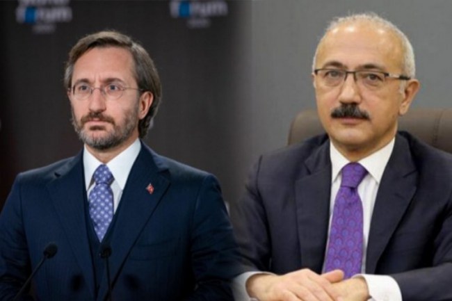 İletişim Başkanı, Bakan Elvan'ın istifa haberlerini yalanladı