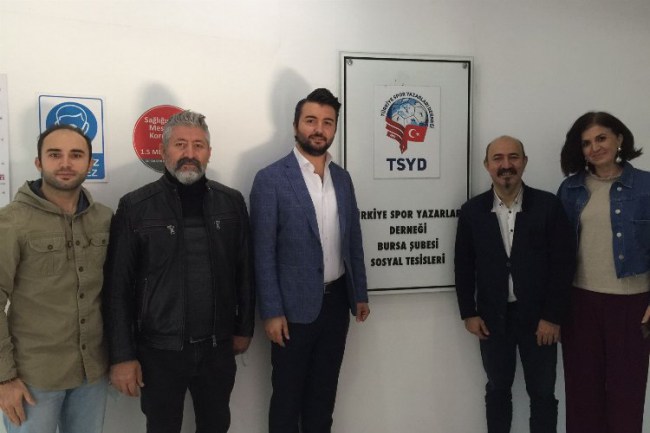 TSYD Bursa'dan 'sağlıklı' iş birliği