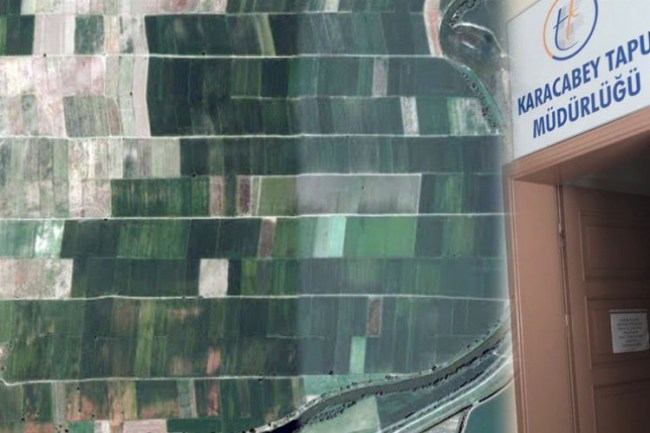 Bursa Karacabey'de 'Tapu' keyfiyetine isyan!