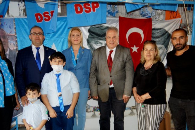DSP Bodrum ve Menteşe ilçelerinde kongrelerini tamamladı