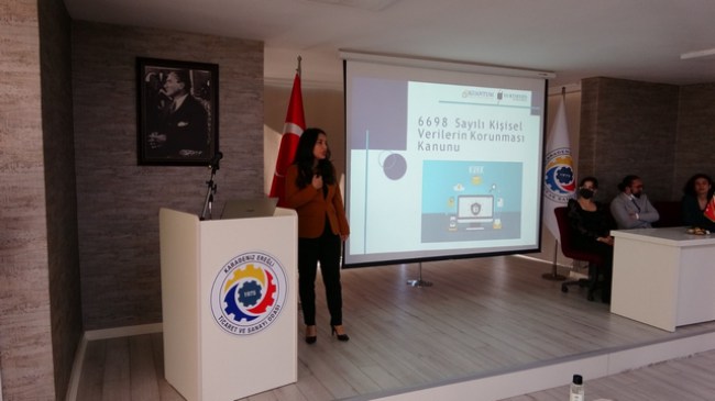 Yurtseven Hukuk bürosundan İşletmelerde KVKK ve Yükümlülükler semineri