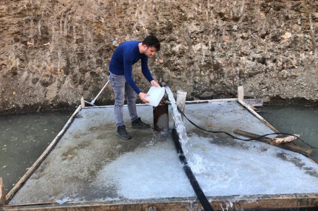 Manisa Sarıgöl ilçesine yeni sondaj kuyusu açıldı