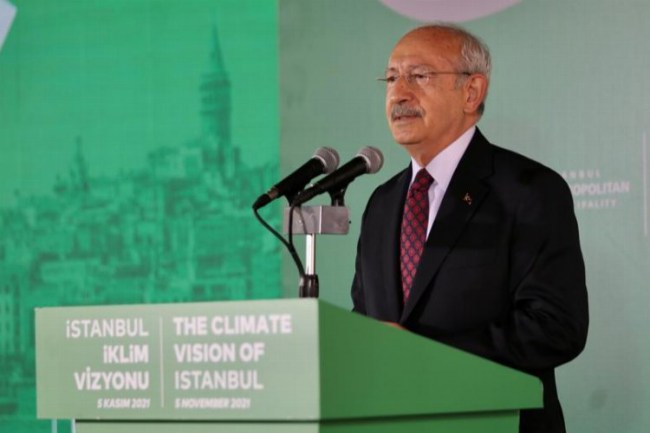 Kılıçdaroğlu: "Kanal İstanbul ihalesini alırlarsa çok ağır bedeller öderler"