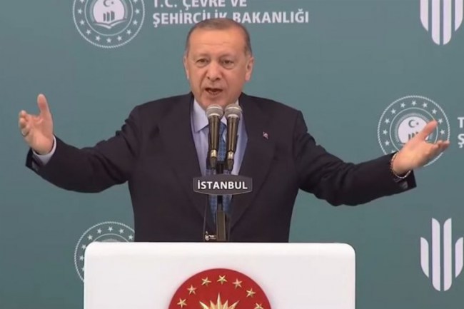 Erdoğan: "2023 hedefimiz 404 millet bahçesi"