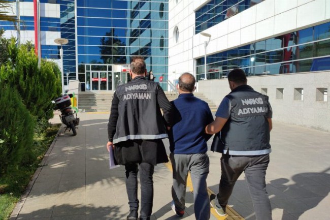 Adıyaman'da uyuşturucu mücadelesi hız kesmeden devam ediyor