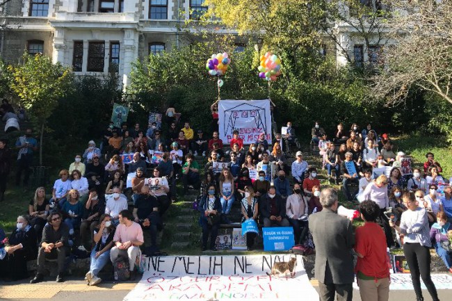 Boğaziçililler 300 gündür direniyor