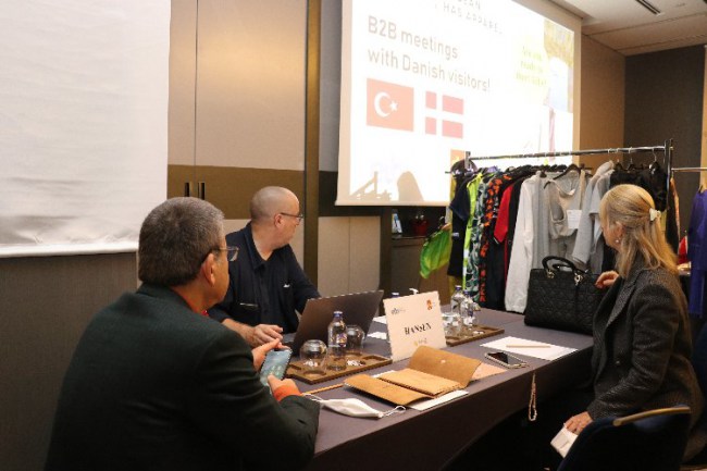 İzmir – Kopenhag arası moda köprüsü kuruluyor.