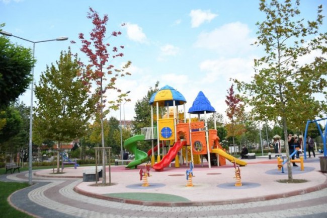 Bursa'da İnegöl'ün güvenli parkları çoğalıyor