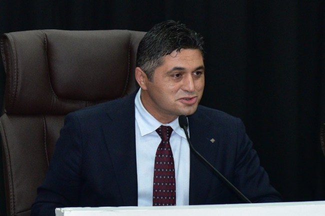 İzmir Aliağa'da Kasım Ayı Olağan Meclisi 2.Birleşimi yapıldı