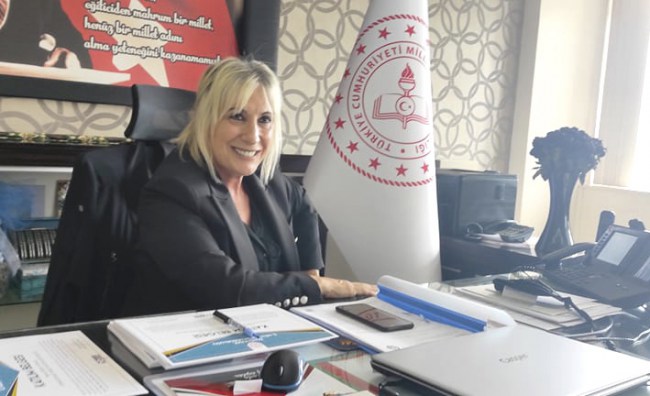 Züleyha Aldoğan resmen atandı