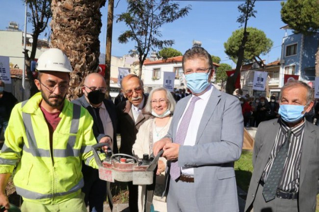 Balıkesir Edremit Belediyesi'nden Zeytinli'ye sağlık hizmeti