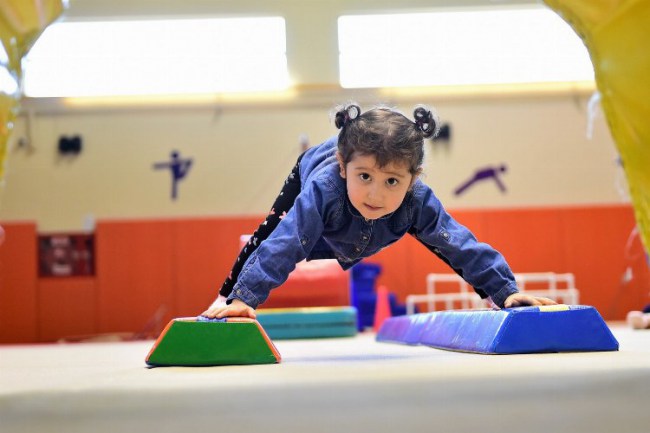 Bursa Yıldırım'da pandemi çocuklarına spor hizmeti