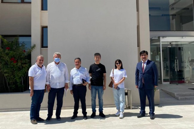 Çinli firma Niğde'de fabrika kuruyor