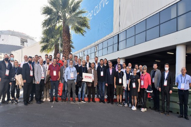 BTSO üyeleri ABD Otomotiv Yan Sanayi Fuarı'na katıldı