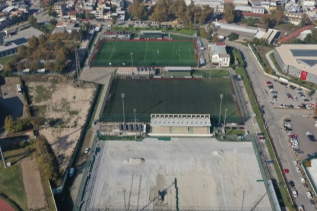 Bursa'da futbolun kalbinde büyük dönüşüm