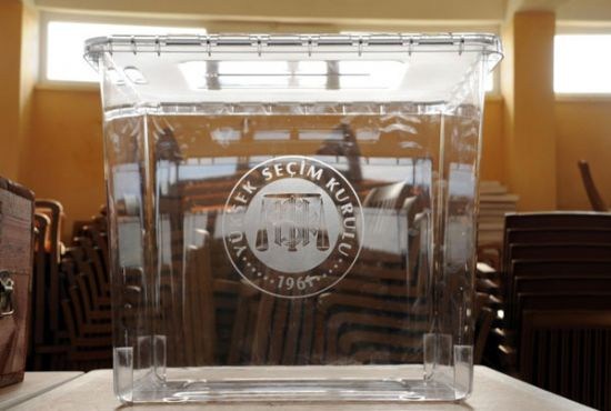 Sandıkların yüzde %99,73'ü sayıldı.