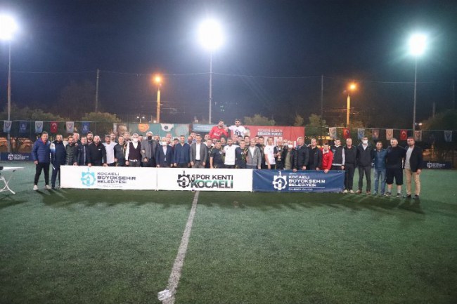 Kocaeli Büyükşehir'de centilmen rekabet