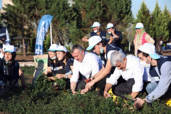 Kocaeli Büyükşehir'den anlamlı şenlik