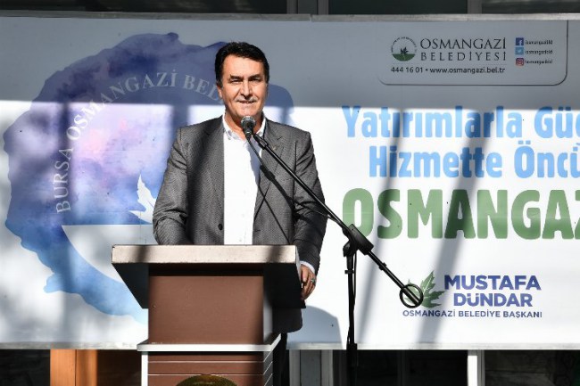 Bursa Osmangazi Dürdane Mahallesi'nde yeni hizmet binası açıldı