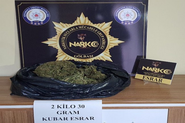 Adıyaman'da uyuşturucuya geçit yok