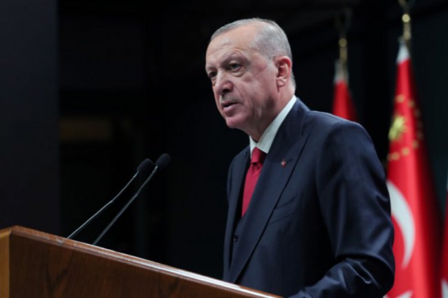 Cumhurbaşkanı Erdoğan'dan CHP'ye mesaj