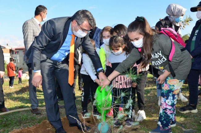 Bursa Yıldırım Belediyesi, yeşil bir Muğla için çalışıyor