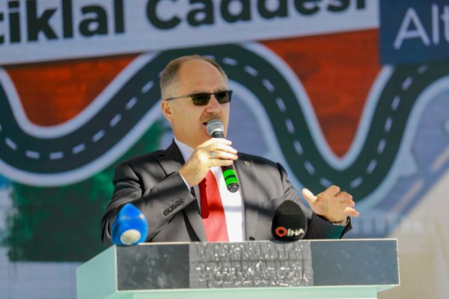 Sivas'ta 'İstiklal Altgeçidi' açıldı