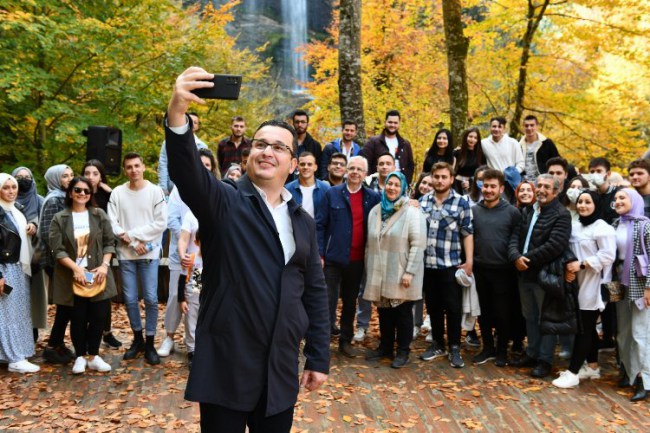 Bursa'da üniversiteliler Suuçtu'ya hayran kaldı