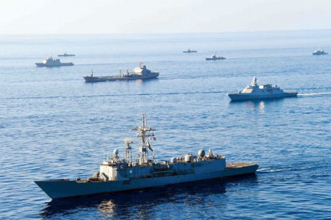 Doğu Akdeniz'de 'harekât'a geçildi