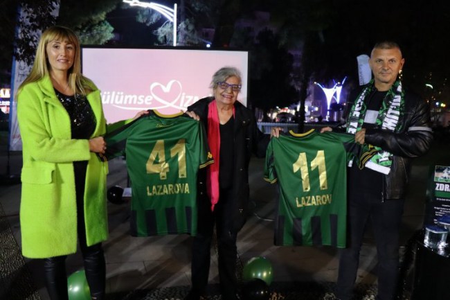 İzmit Zdravko Lazarov'u unutmadı