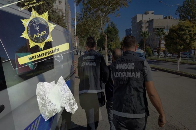 Adıyaman'da uyuşturucu operasyonu: 2 gözaltı