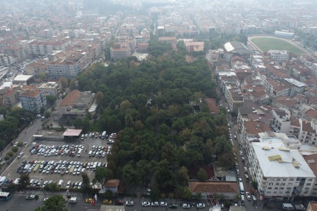 Manisa Akhisar kültürparkında çalışmalar başlıyor