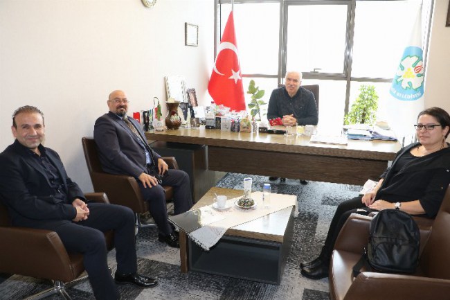 İzmir Türk Dünyası'ndan Manisa'ya ziyaret