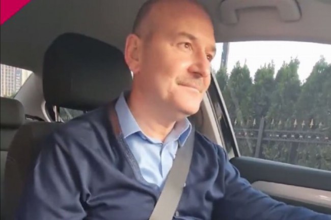 Bakan Soylu mesajı verdi, kemeri taktı!