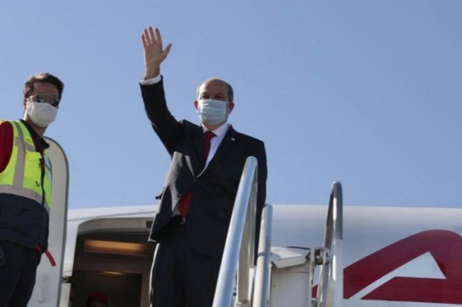 KKTC Cumhurbaşkanı Tatar İstanbul'da