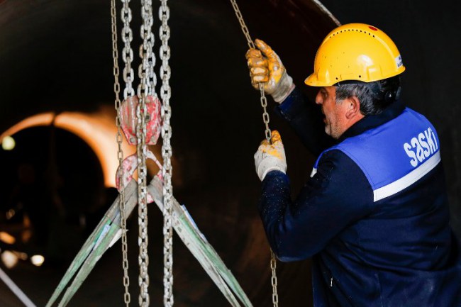 Sakarya'da yeni su kaynakları devrede