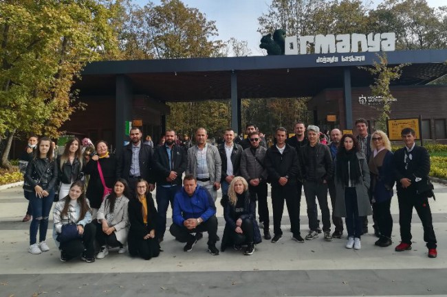 Bulgaristan'dan gelenler Kocaeli'de keyifli gün geçirdi