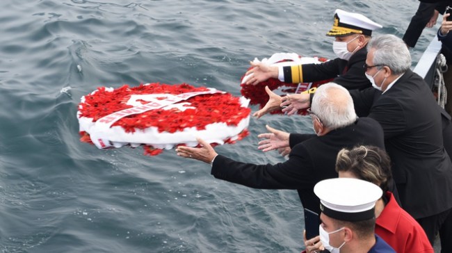 Sarıkamış Deniz Şehitleri 107. yılında anıldı