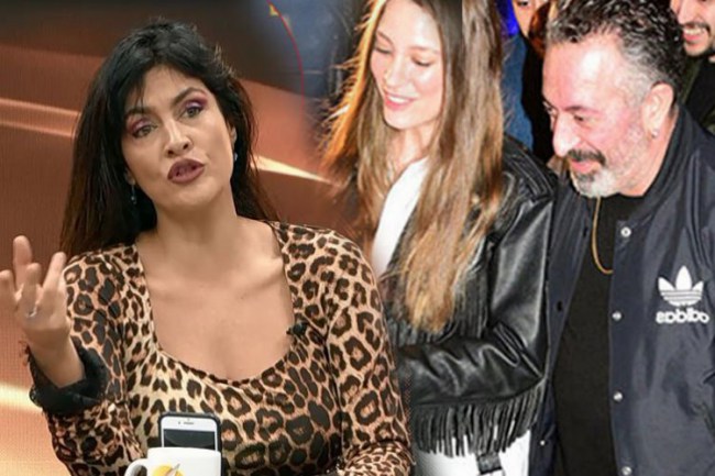 Tuğba Ekinci, canlı yayında Cem Yılmaz'a 'turşu' dedi!