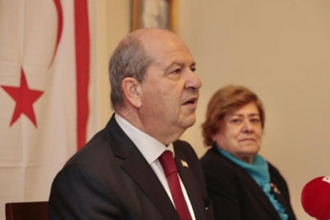 KKTC Cumhurbaşkanı Tatar: "Egemenliğimizin tescilini istiyoruz"