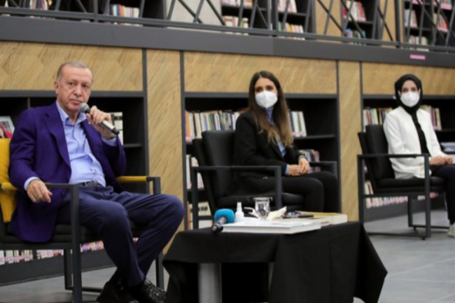 Cumhurbaşkanı Erdoğan Batmanlı gençlerle buluştu