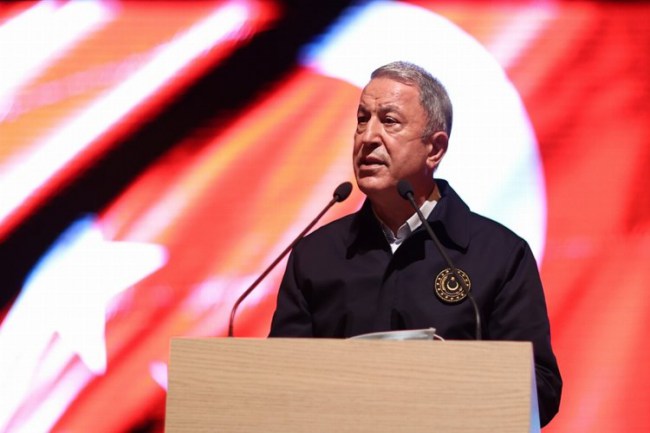 Bakan Akar: "Azerbaycan Zaferi 44 günlük mücadele değil, 30 yıllık ısrardır"