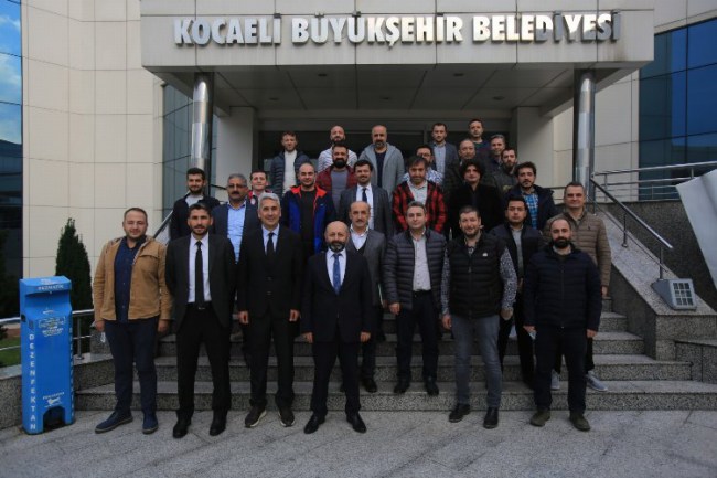 Kocaeli Büyükşehir'de siber güvenlik eğitimi verildi